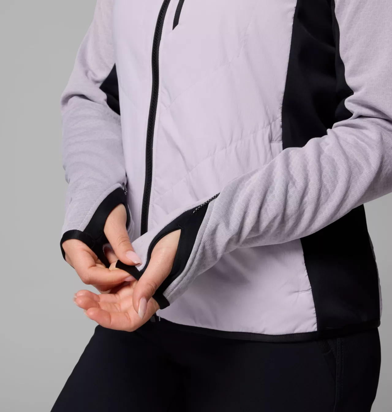 ABRIGOS FEMENINO COLUMBIA ARCTIC CREST HYBRID – foto 9